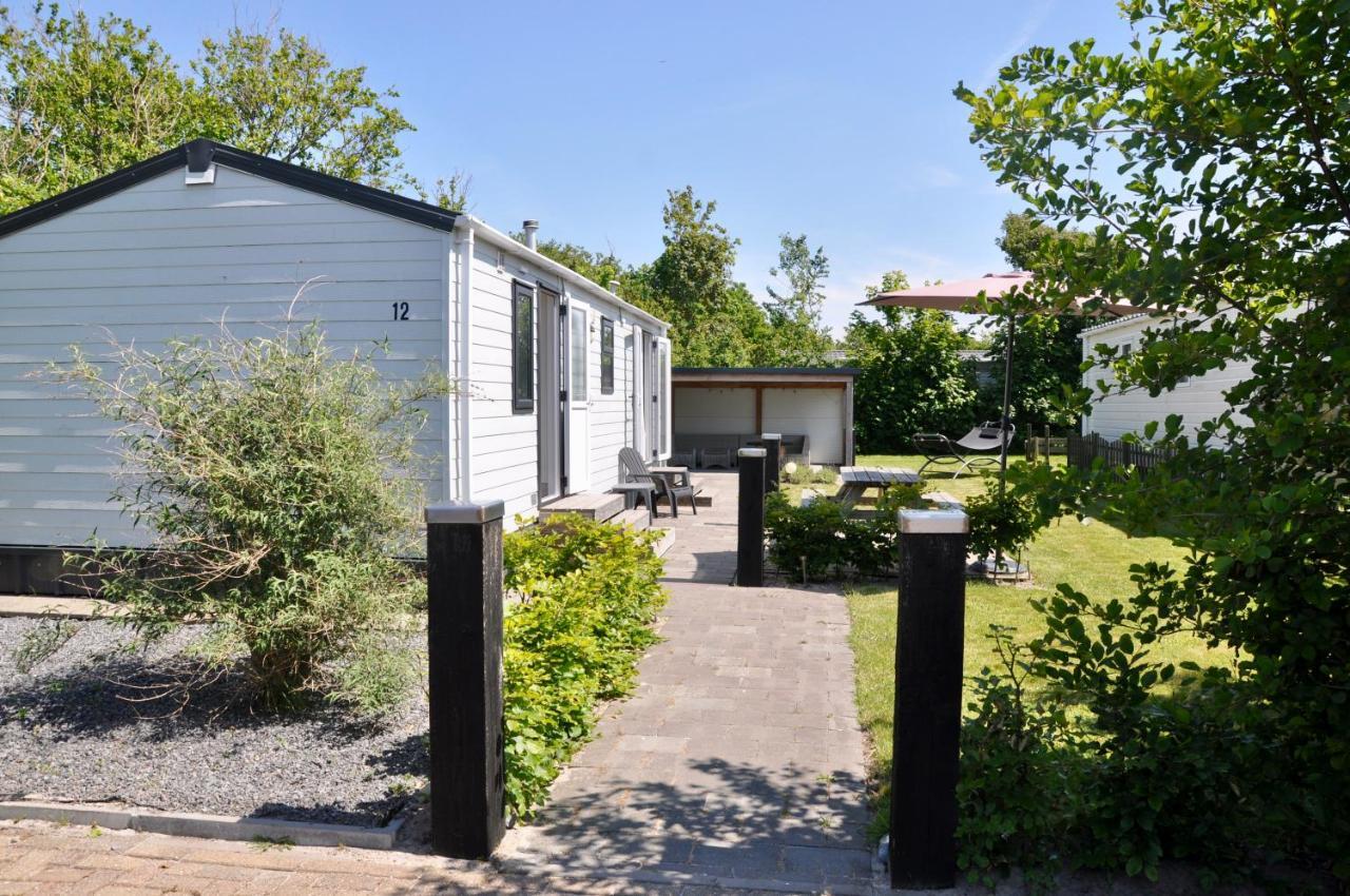Chalet De Parel Petten Exterior foto