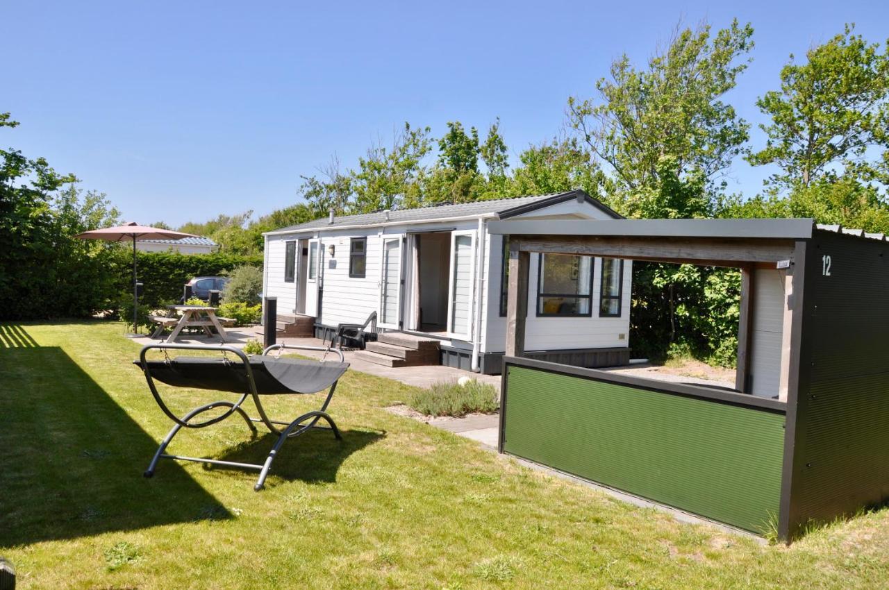 Chalet De Parel Petten Exterior foto
